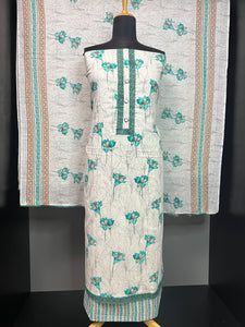 Floral Digital Printed Soft Cotton Salwar Set | SW2127