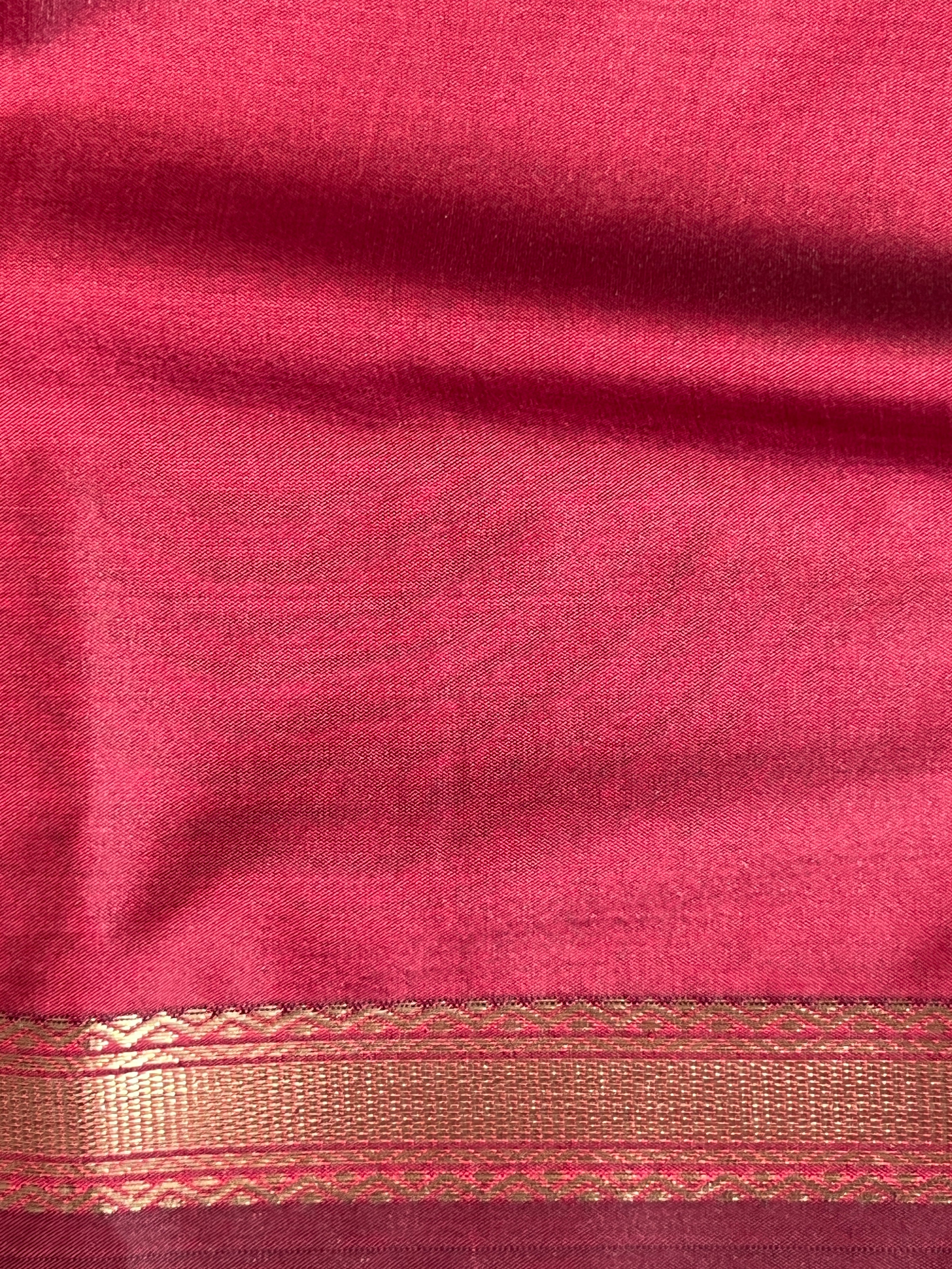 Floral Buta Woven Powerloom Semi Silk Saree | LPR114