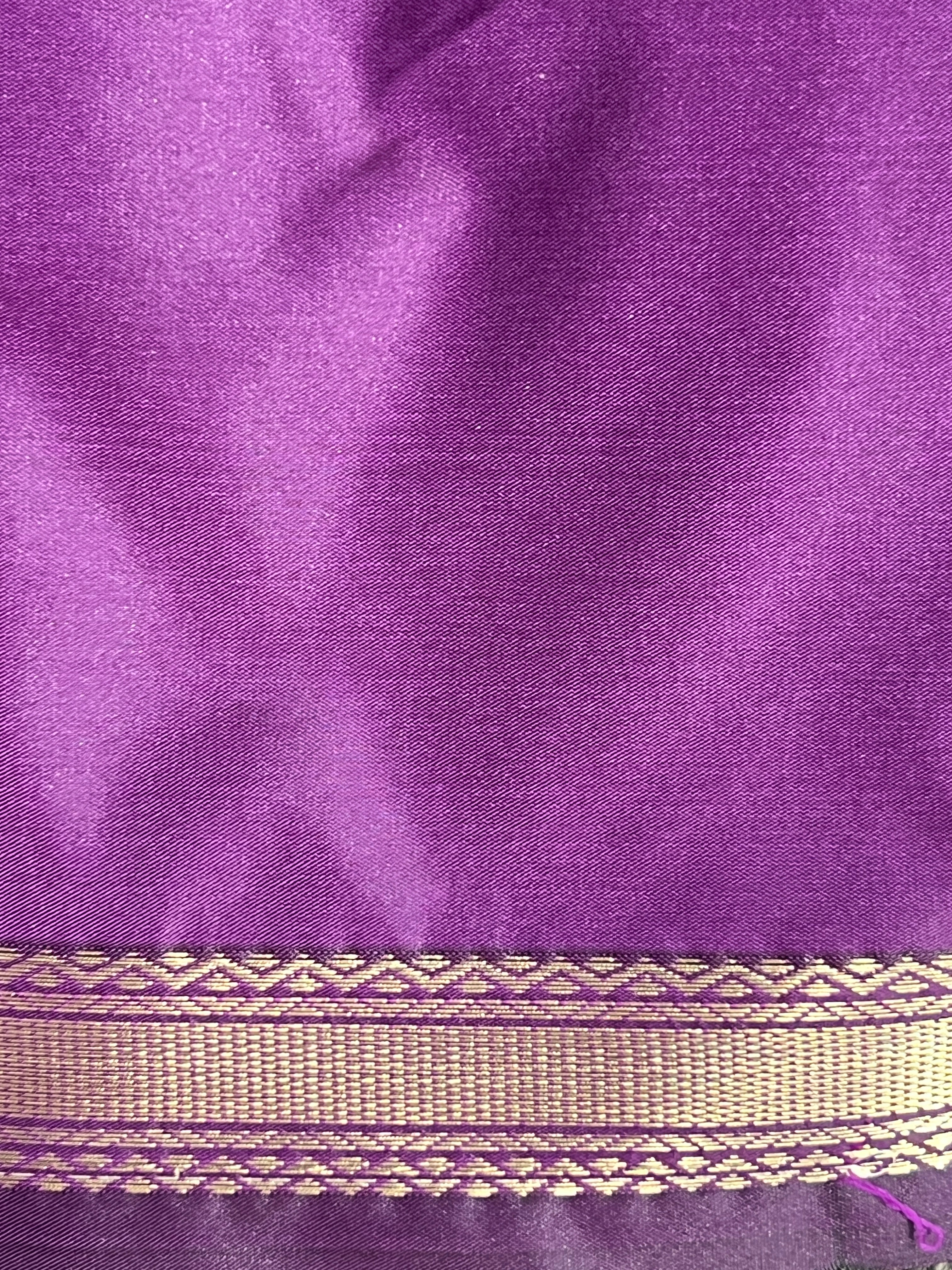 Floral Buta Woven Powerloom Semi Silk Saree | LPR112