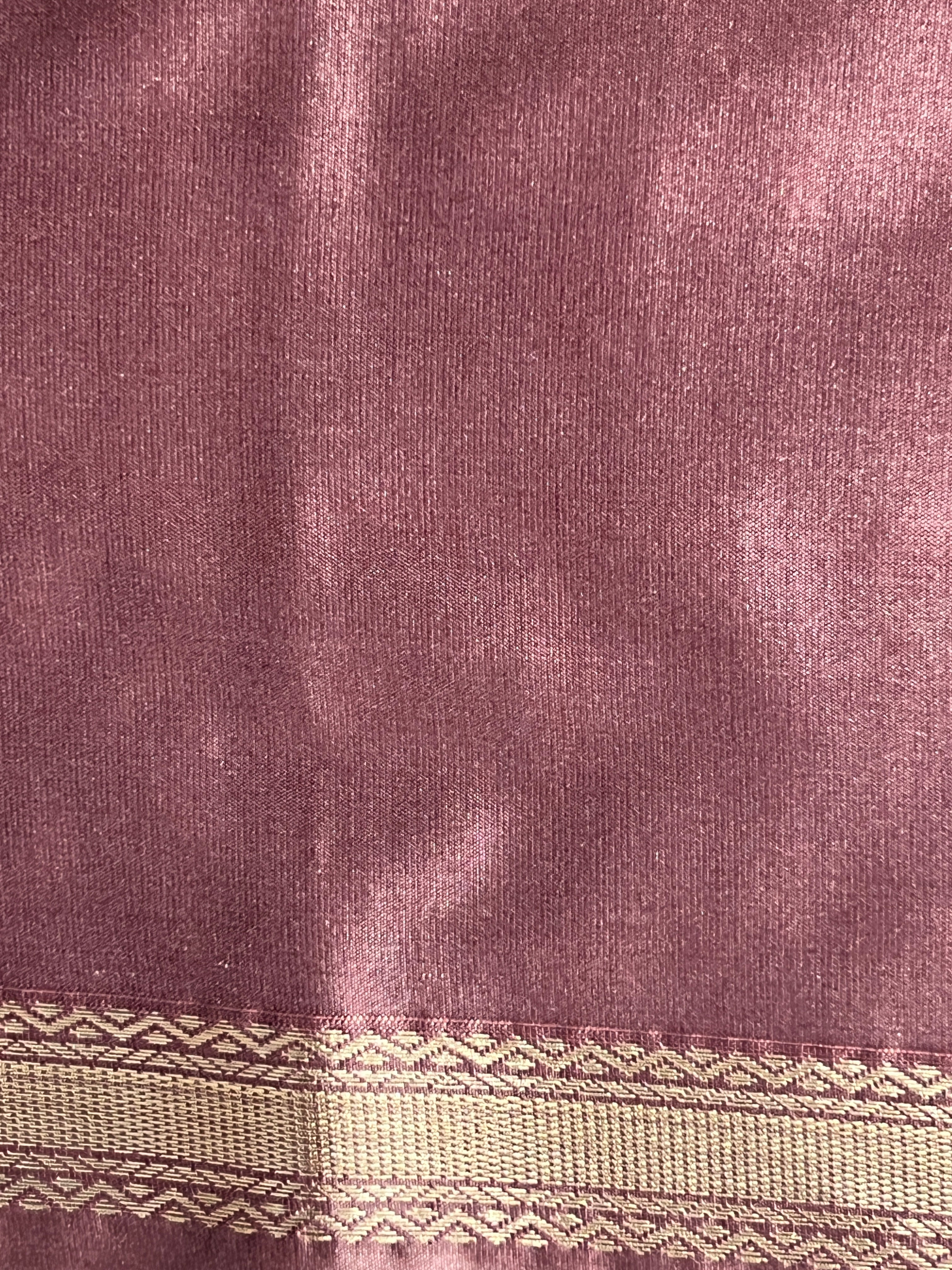 Floral Buta Woven Powerloom Semi Silk Saree | LPR113
