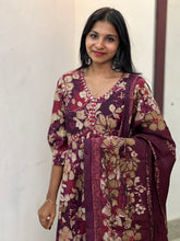 Alia Cut Pattern Muslin Kurta Set | FW141