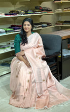 Buta Woven Pattern Semi Silk Saree | KRK412