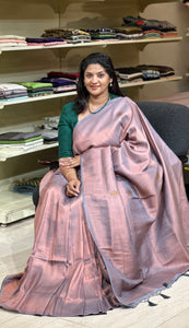 Buta Woven Pattern Semi Silk Saree | KRK412