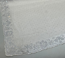 Stone Sticking Worked Crushed Organza Saree | SBP314