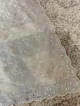 Stone Sticking Worked Crushed Organza Saree | SBP315