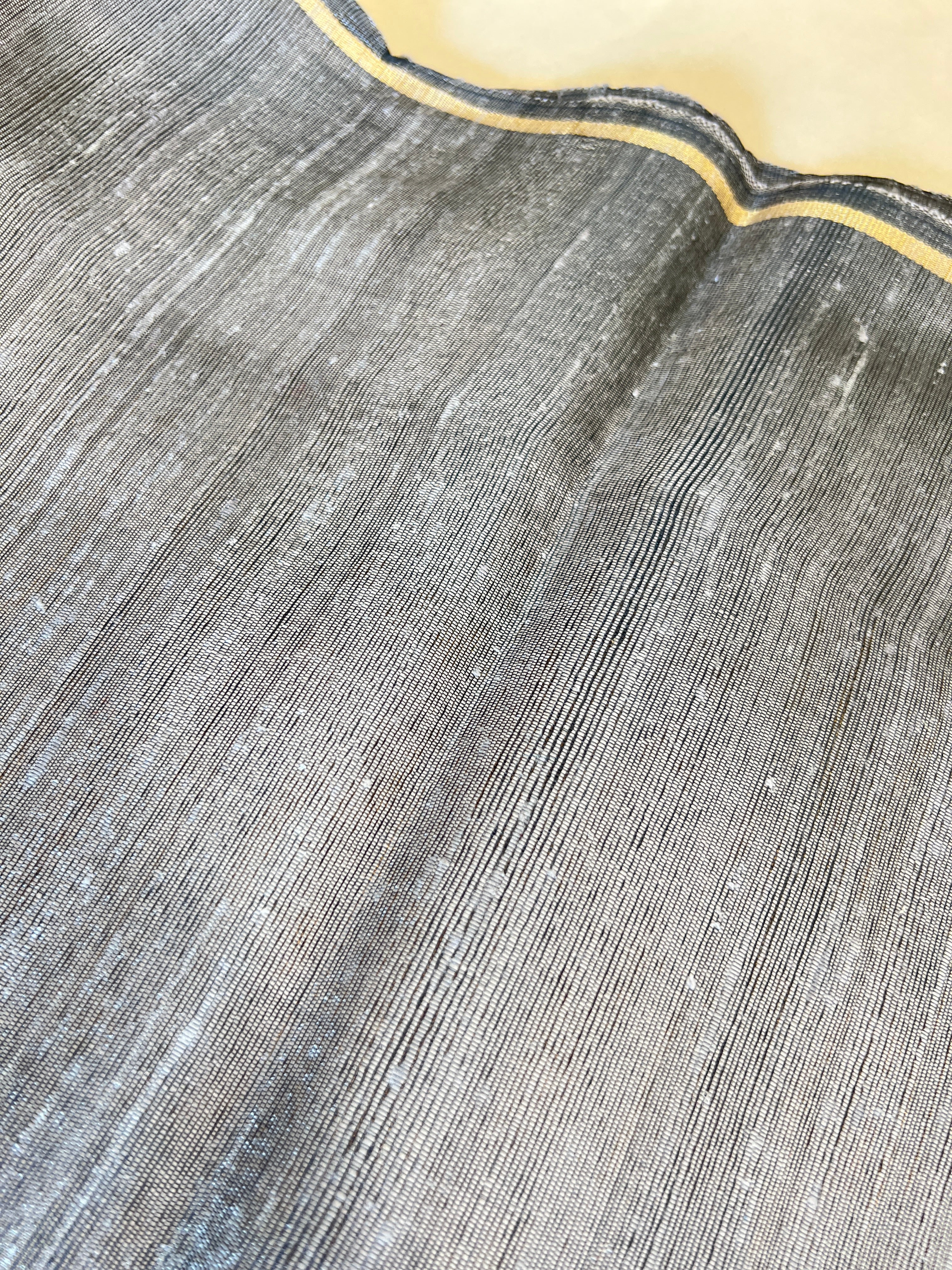 Zari And Thread Woven Raw Silk Saree | HS1356