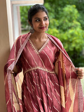 Alia Cut Pattern Muslin  Kurta Set | FW147