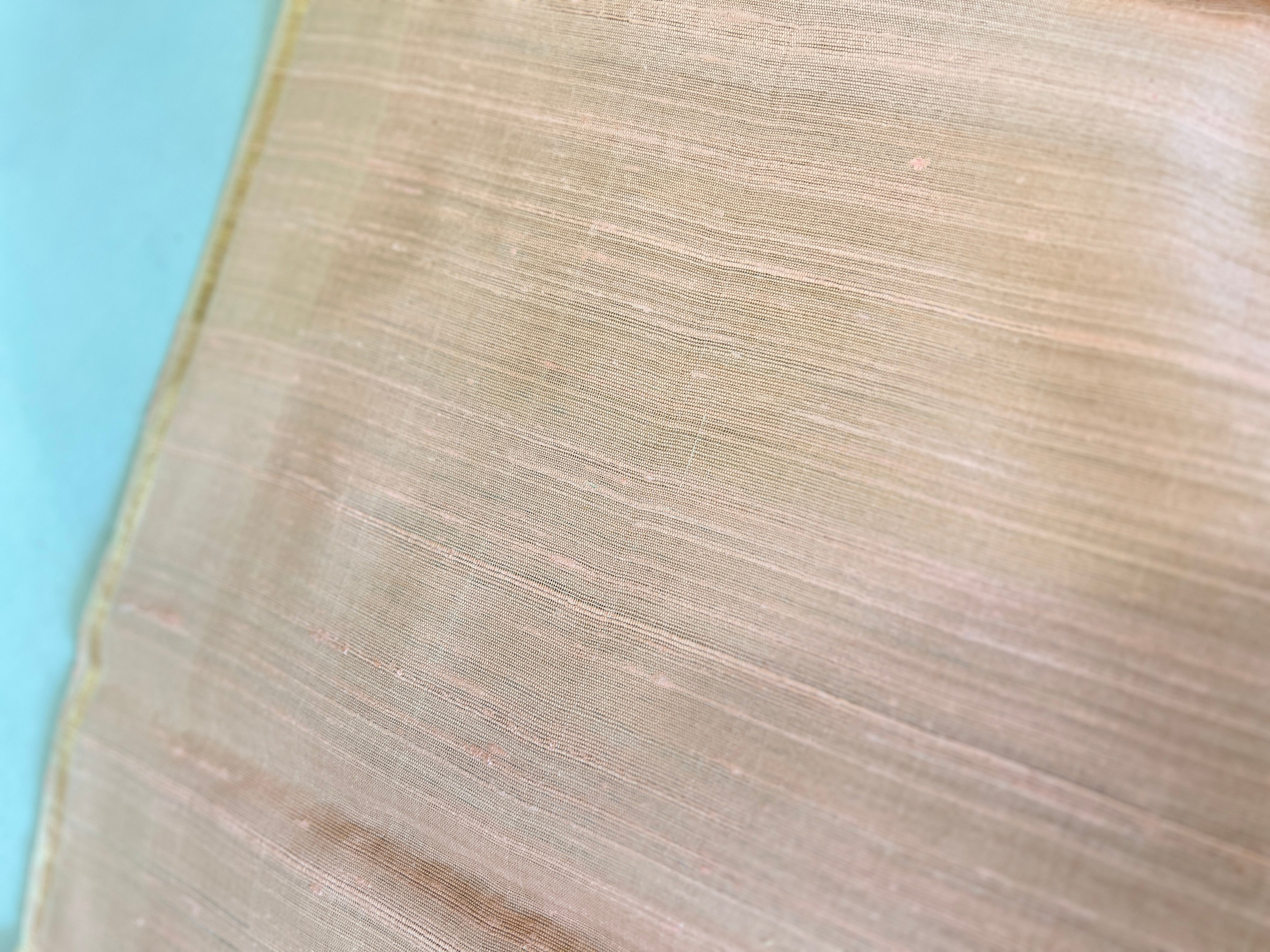 Zari And Thread Woven Raw Silk Saree | HS1357