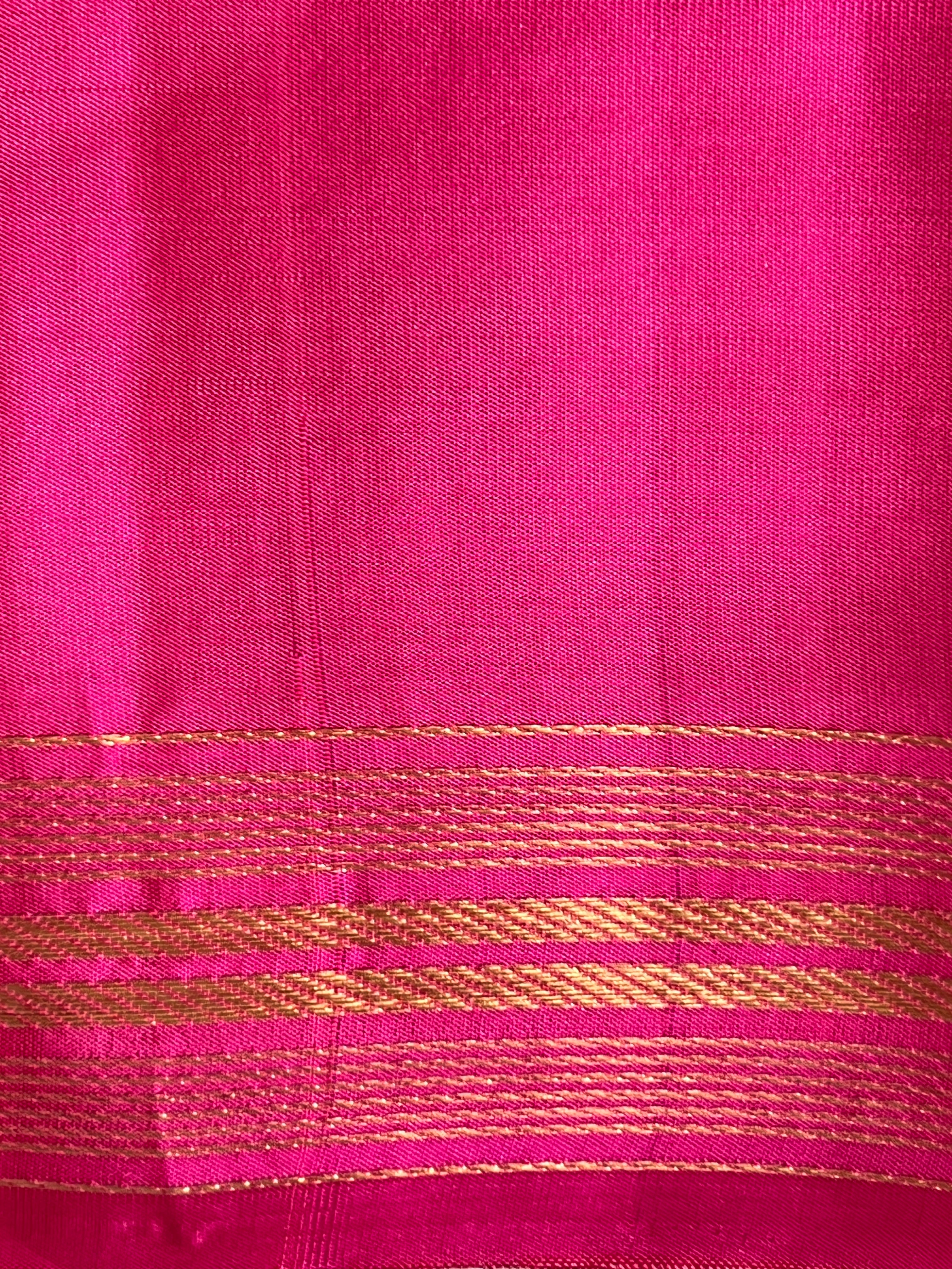Traditional Handwoven Soft Silk Saree | TT296
