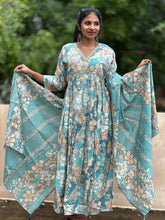 Alia Cut Pattern Muslin  Kurta Set | FW138