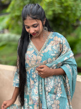 Alia Cut Pattern Muslin  Kurta Set | FW138
