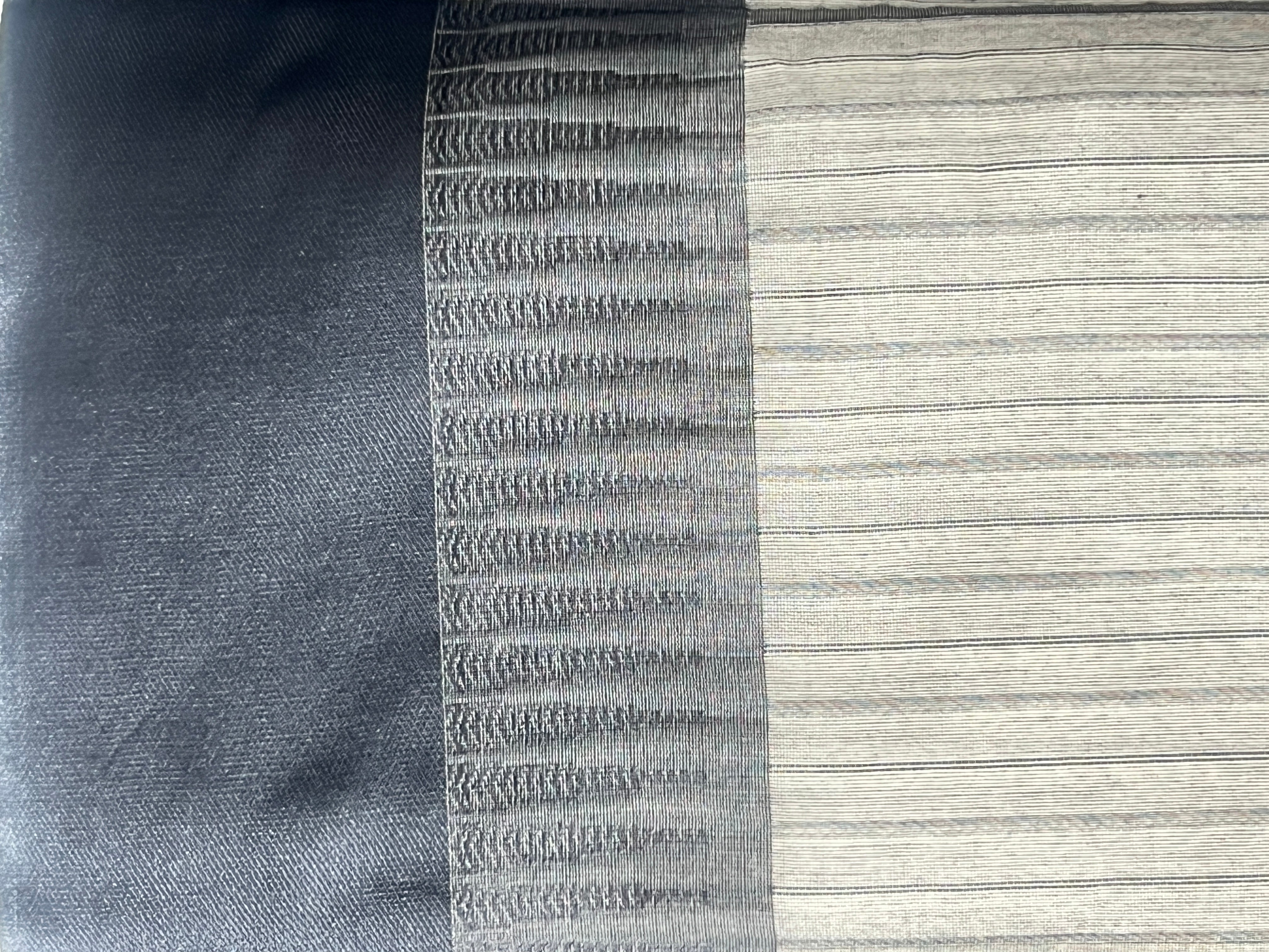 Kattam Patterned Chanderi Finished Saree | PST121