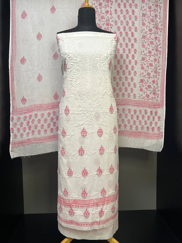 Block Printed Cotton Salwar Set  | SW2089