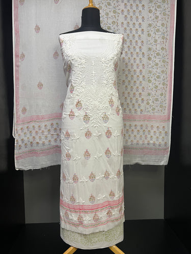 Block Printed Cotton Salwar Set | SW2087