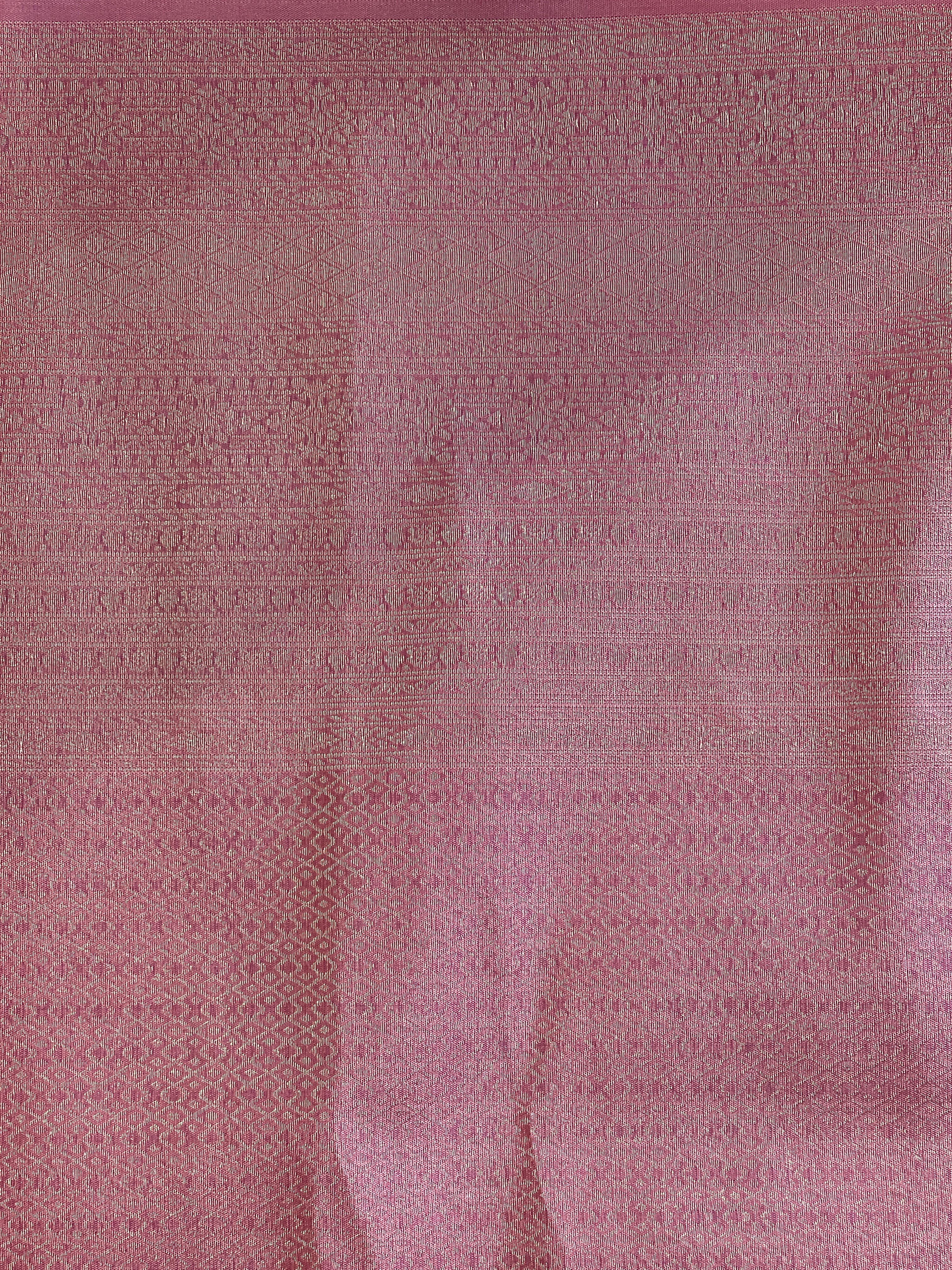 Jacquard Weaved Semi Silk Saree | PST126