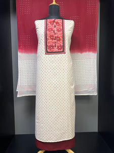 Printed Cotton Salwar Set | DE189