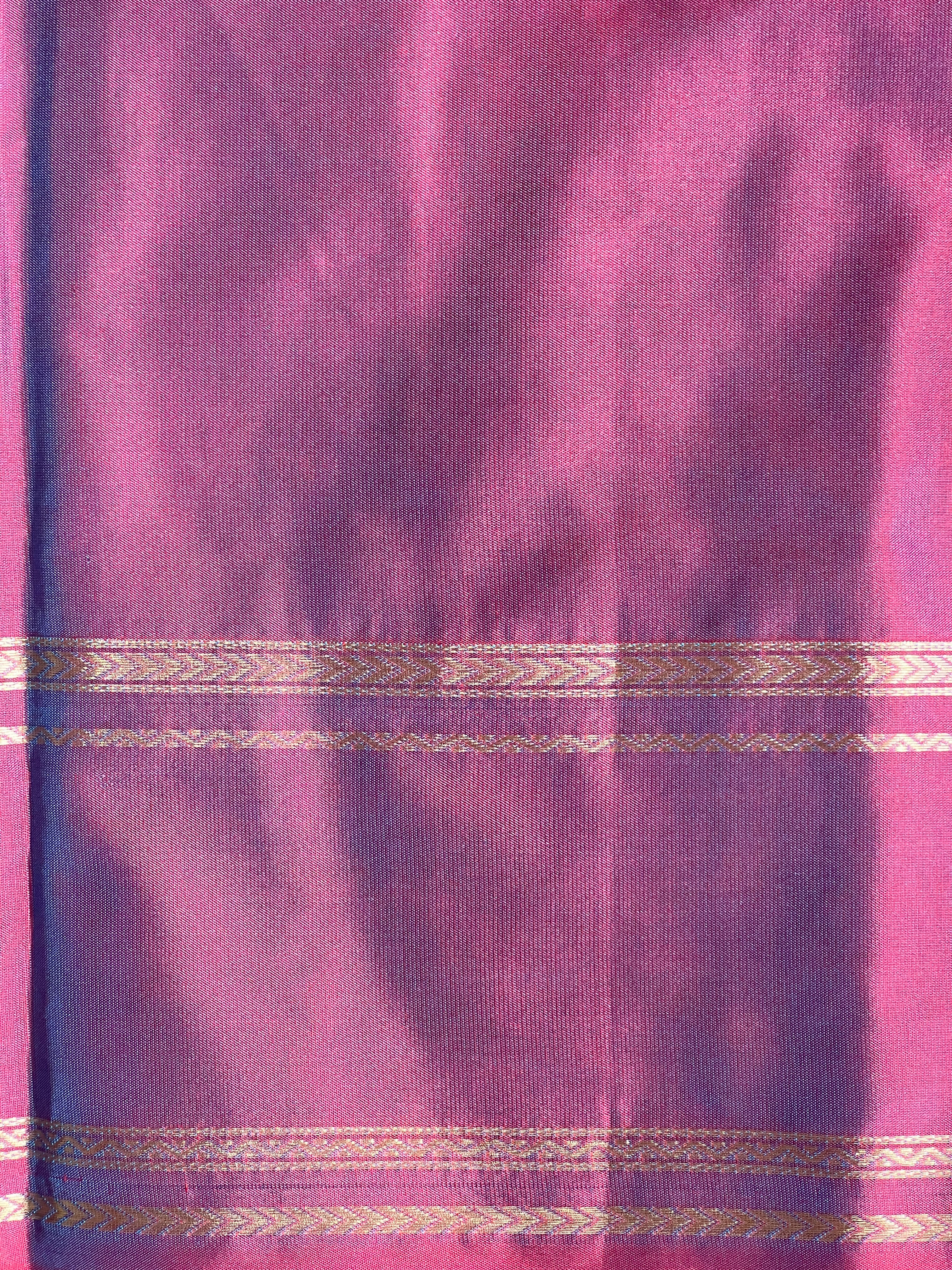 Traditional Rettapet Pattern With Floral Buti Elegance | LPR124