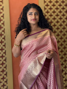 Banarasi Pattern Tissue Saree | NN232