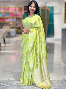 Banarasi Design Chanderi Saree | NN180