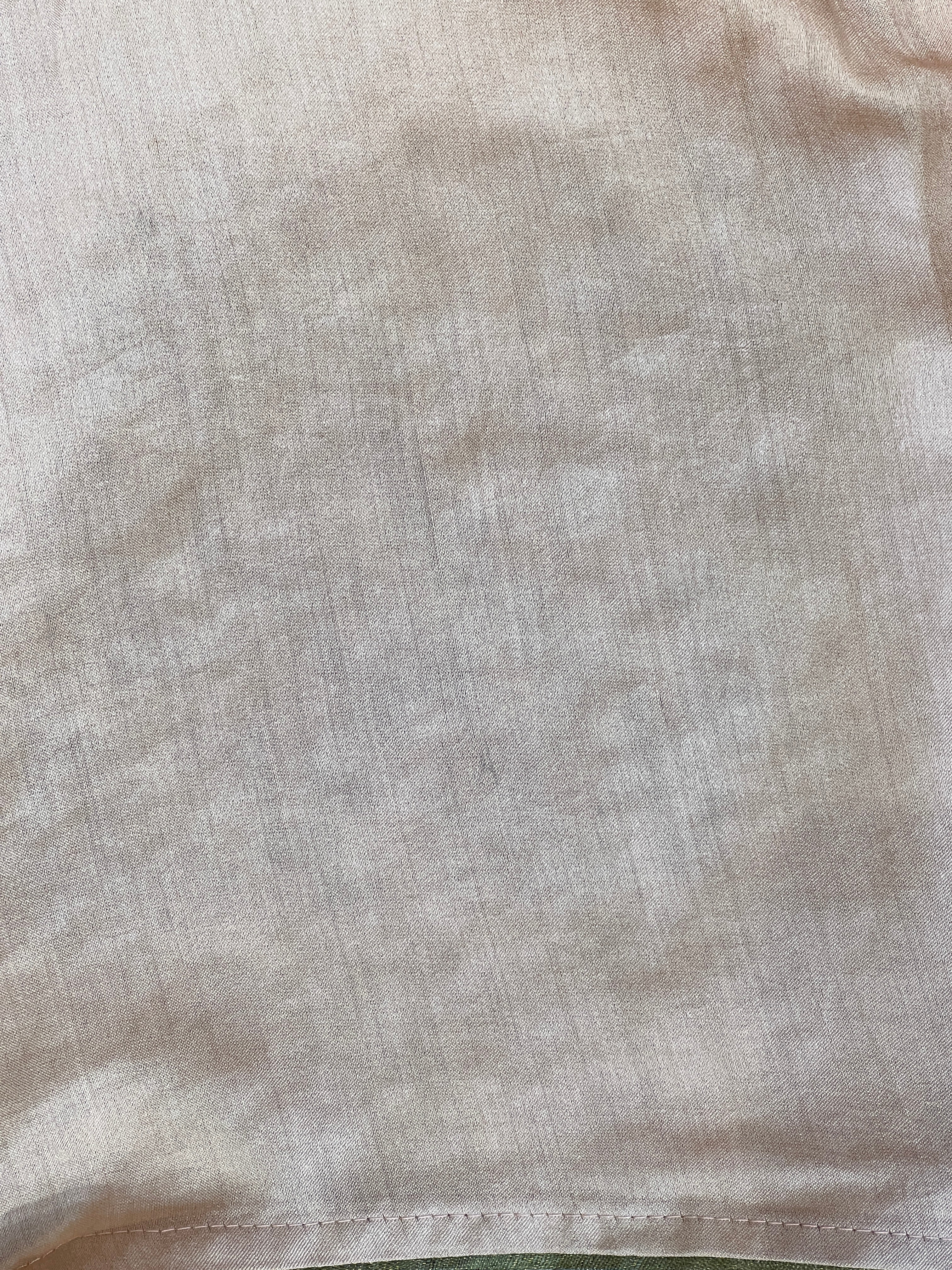 Floral Jaal Embroidery Detailed Crushed Tissue Organza Saree | RGD989R