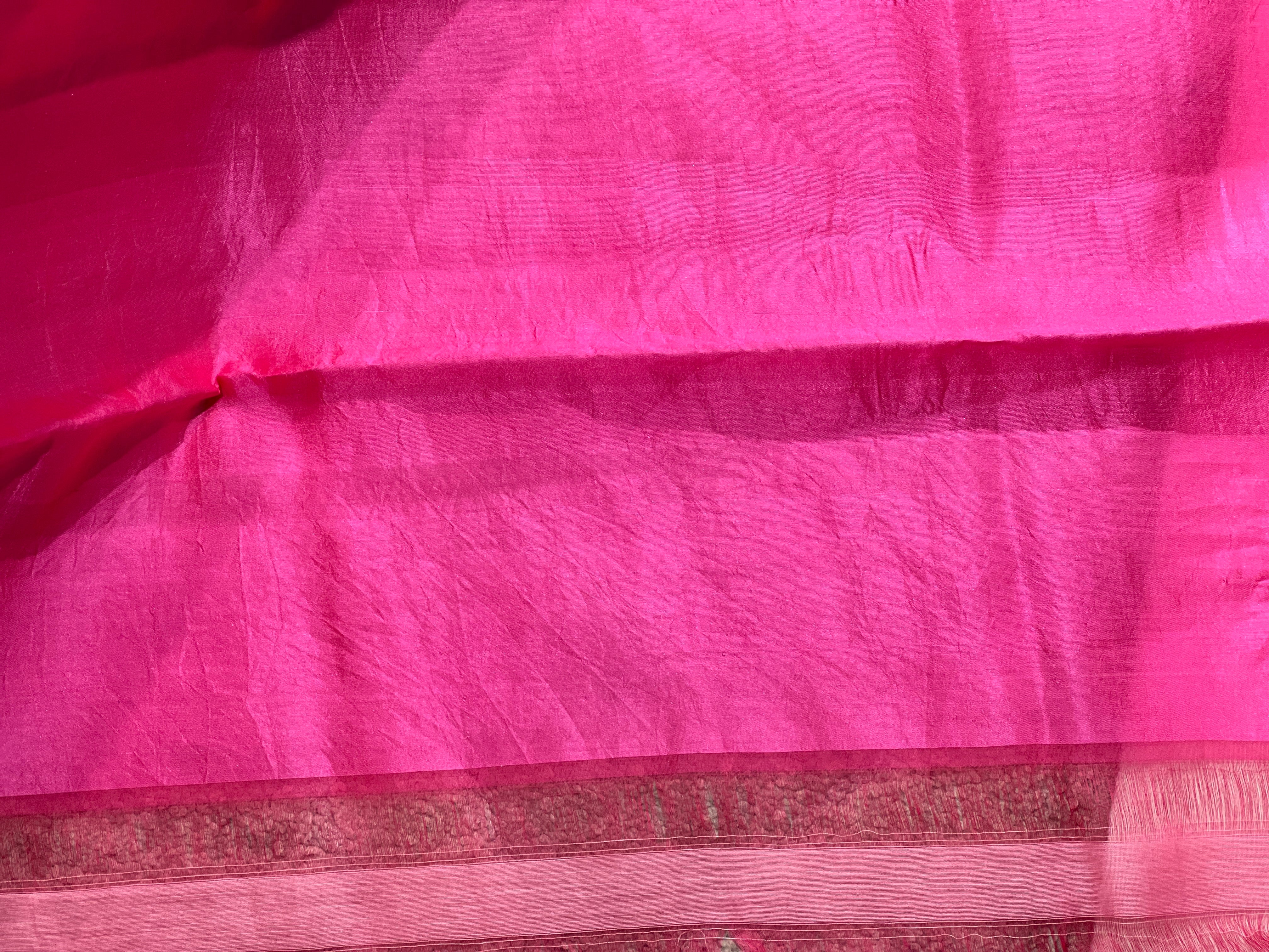 Banarasi Weaving Buta Pattern Organza Saree | FC188