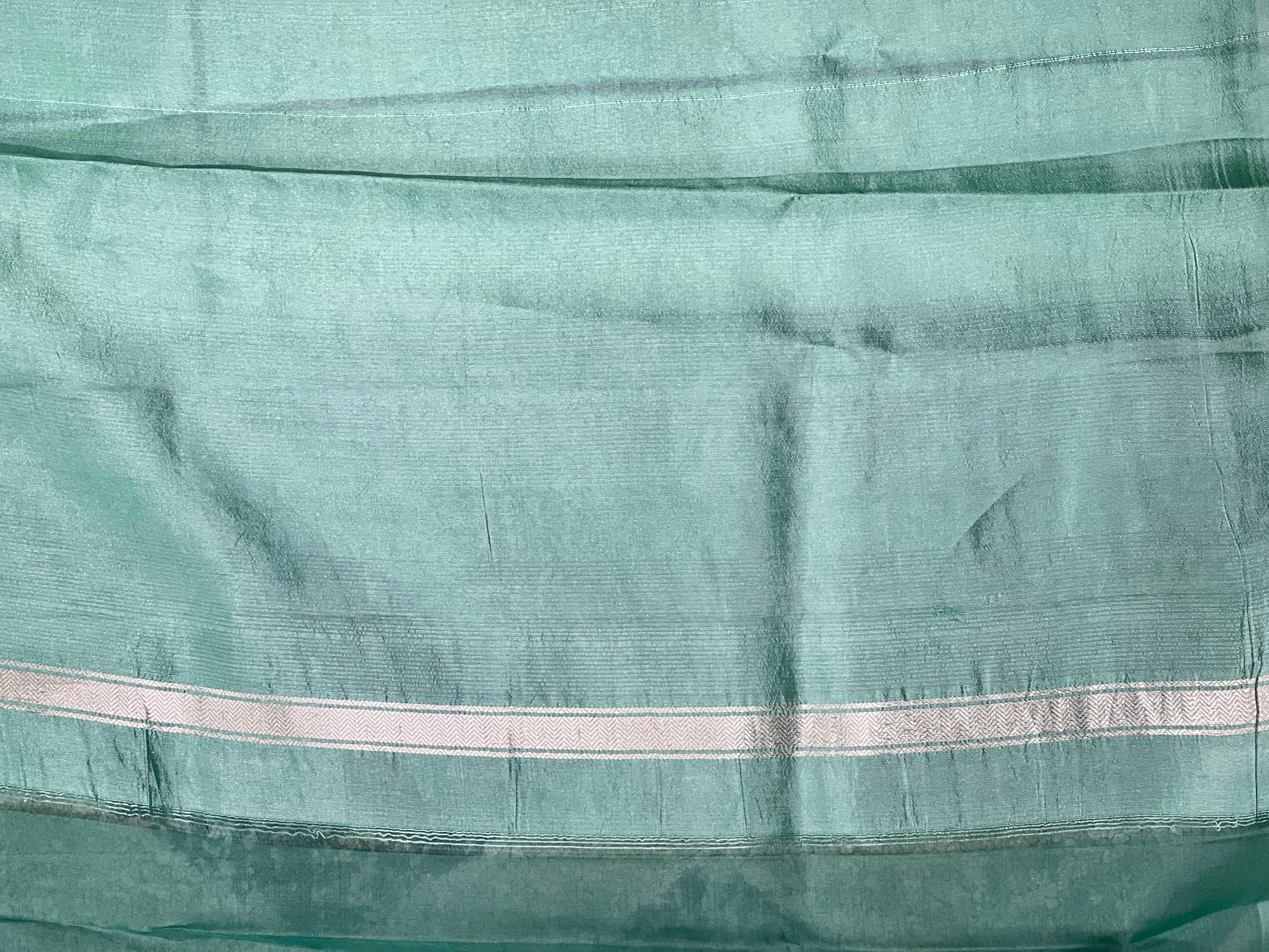 Banarasi Weaving Buta Pattern Organza Saree |FC191