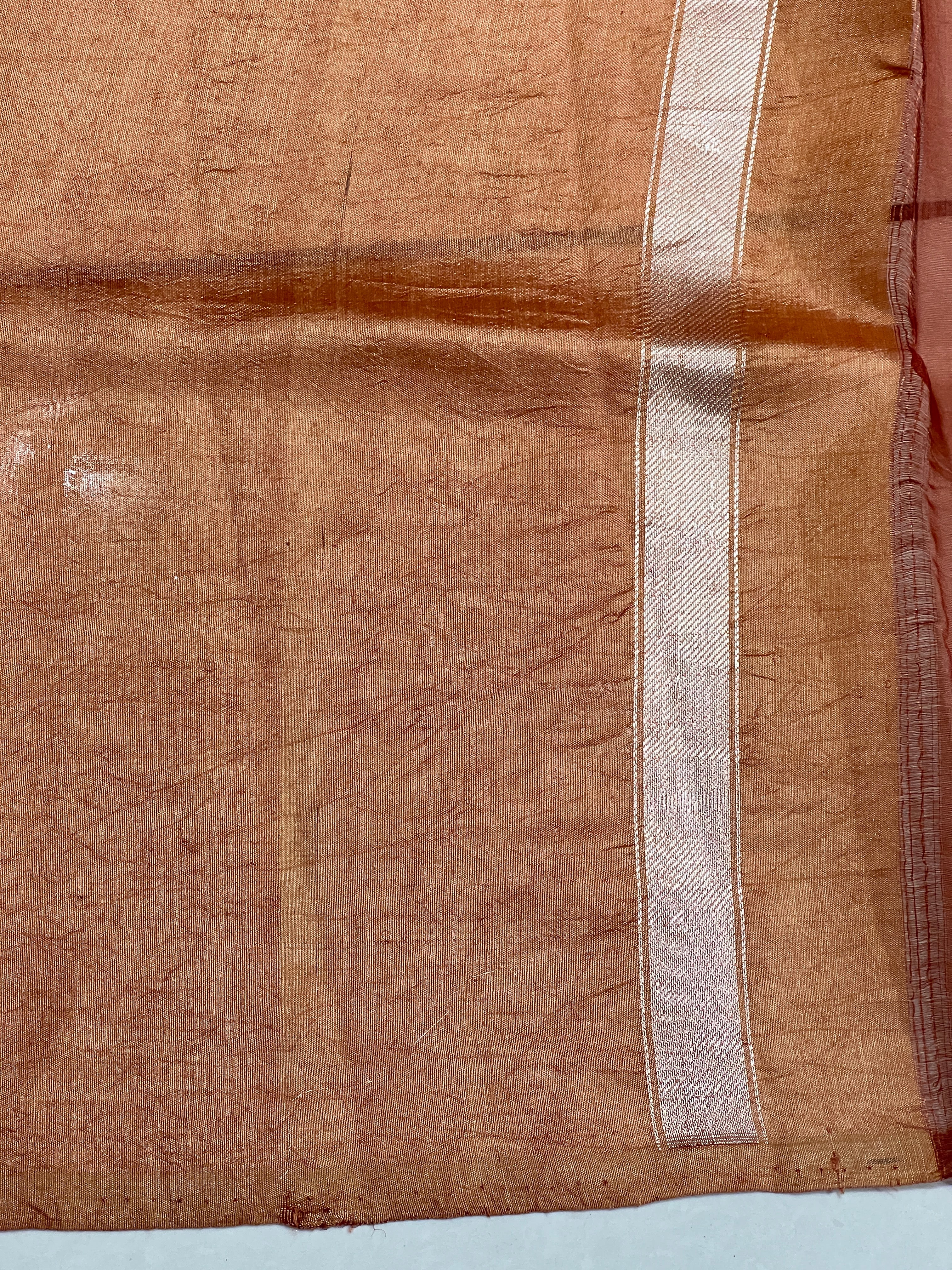 Banarasi Weaving Buta Pattern Organza Saree | FC193