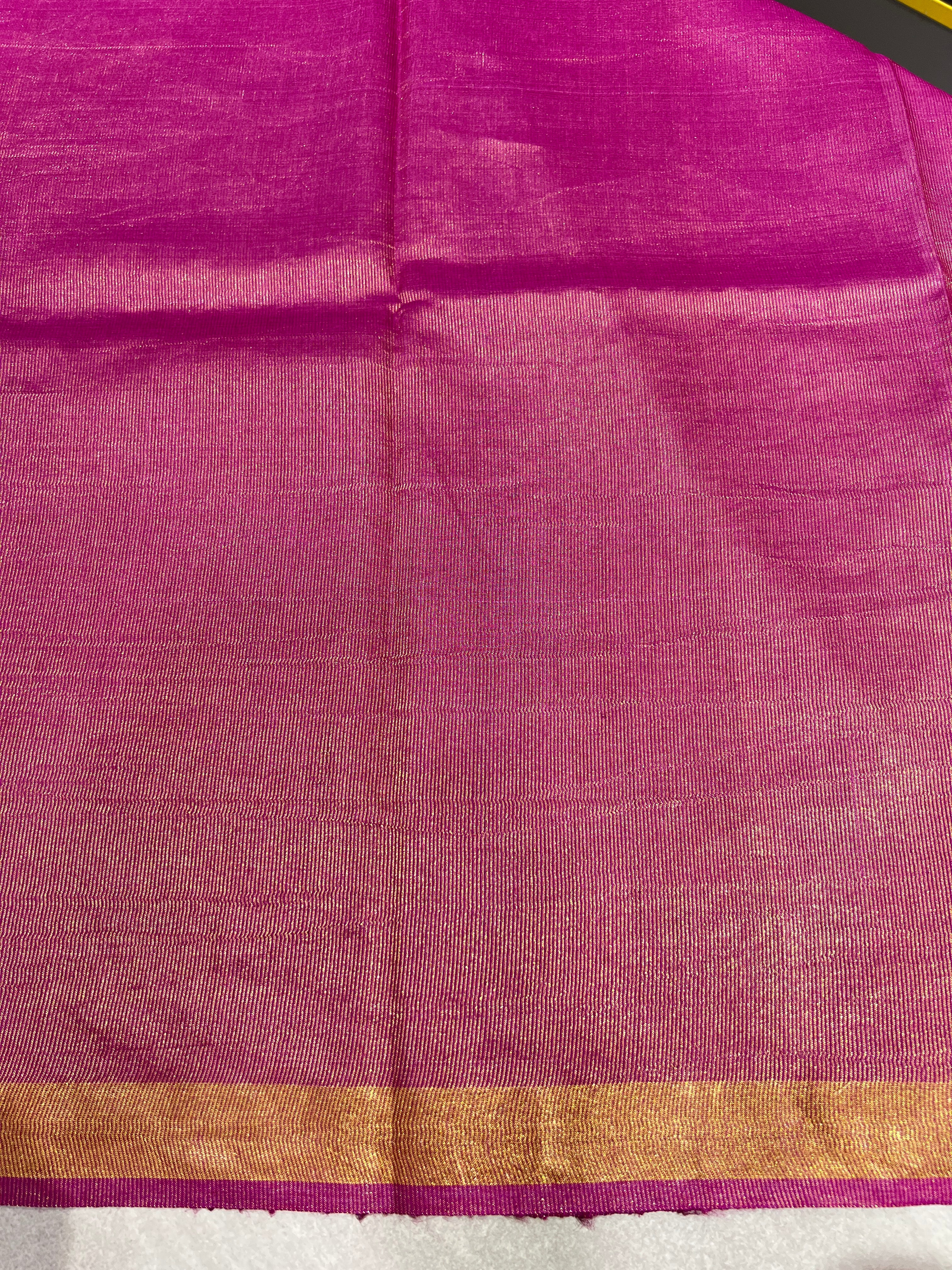 Kantha & Zari Detailed Tussar Saree | HS1264