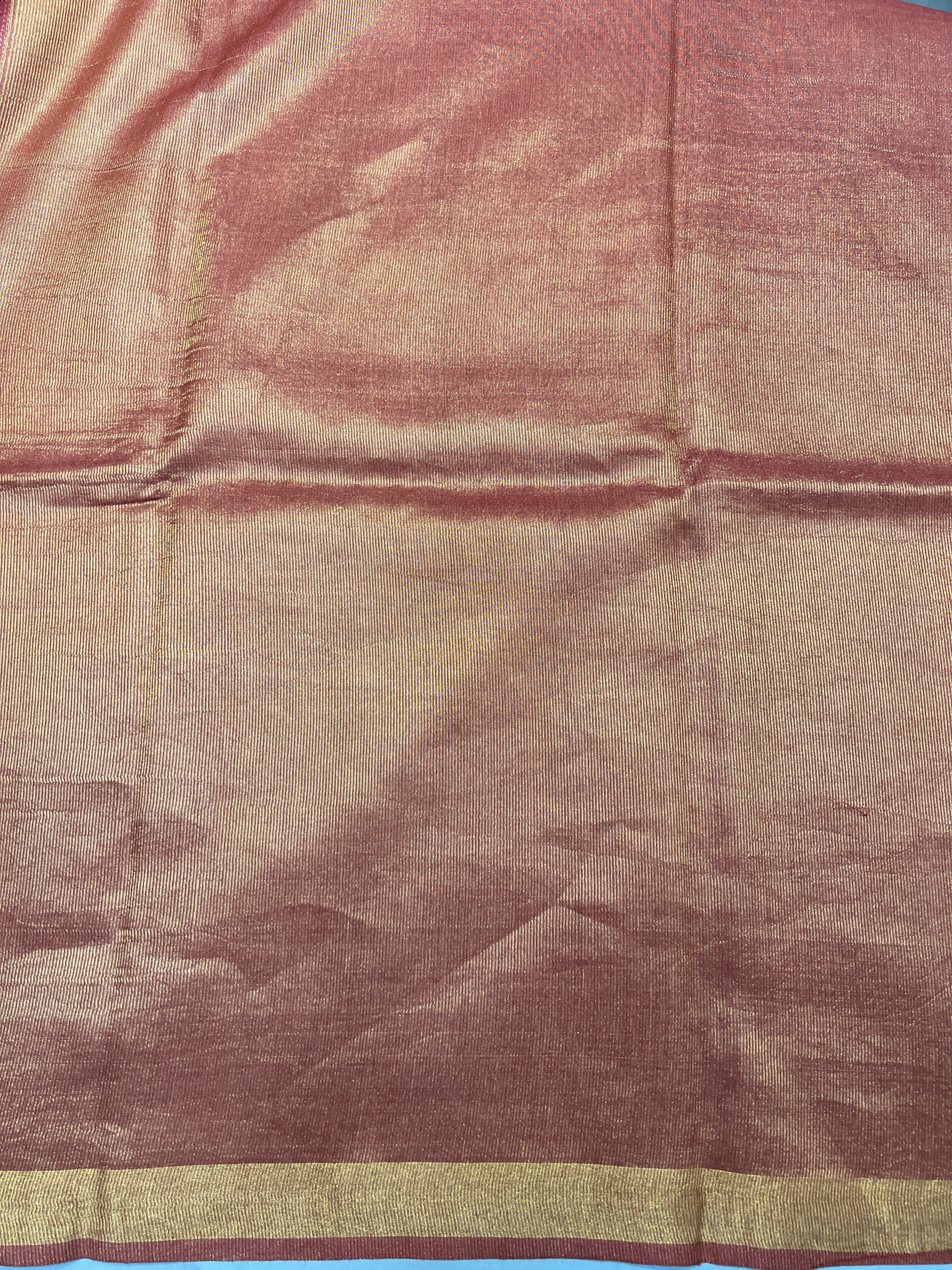 Kantha & Zari Detailed Tussar Saree | HS1266