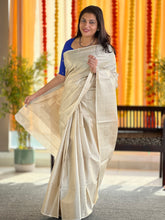 Zari Woven Desi Tussar Saree | FC175