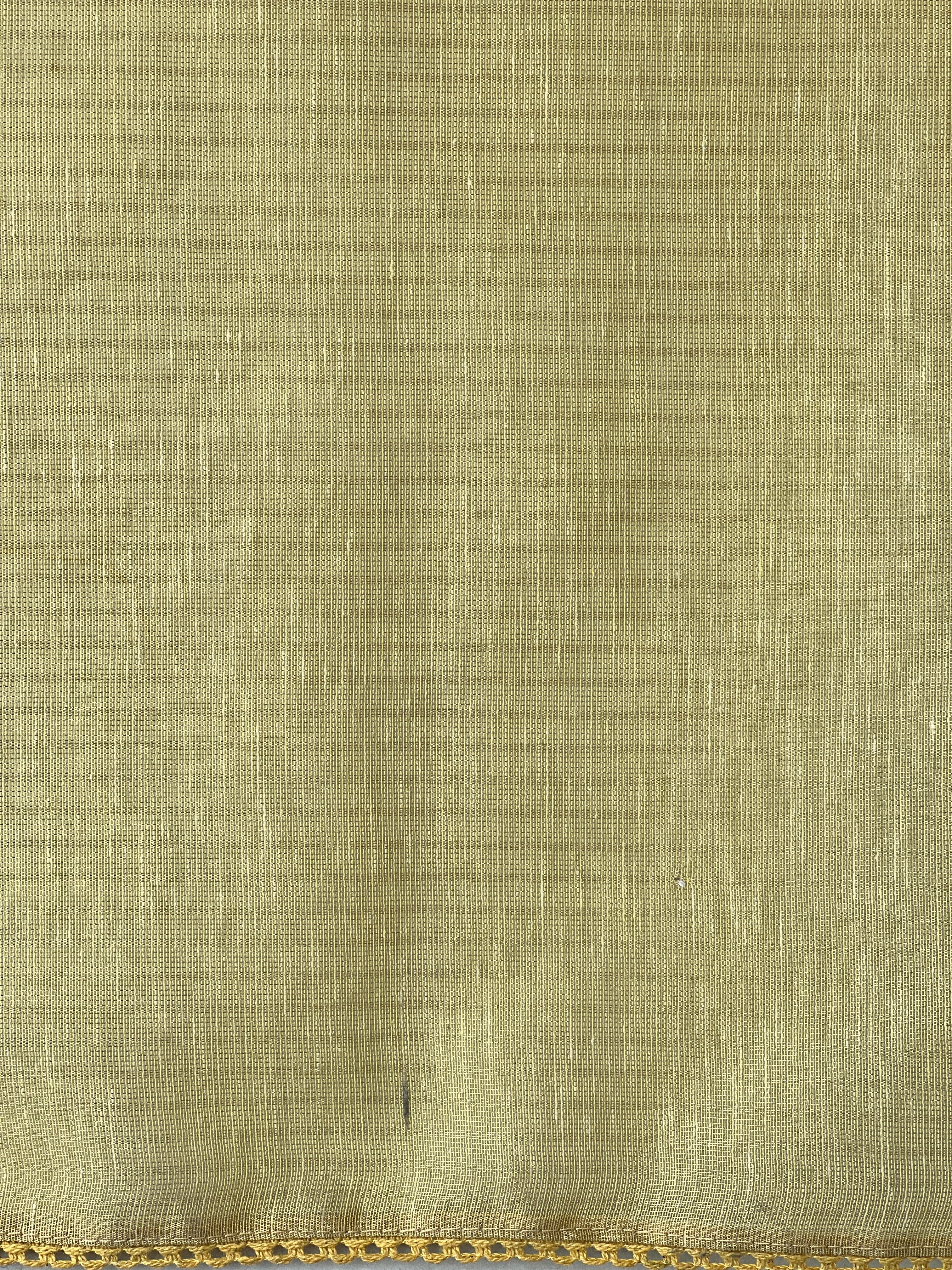 Floral Embroidery Detailed Tissue Kota Saree | PKS209