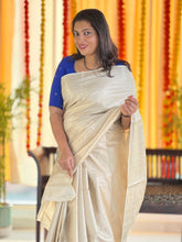 Zari Woven Desi Tussar Saree | FC175