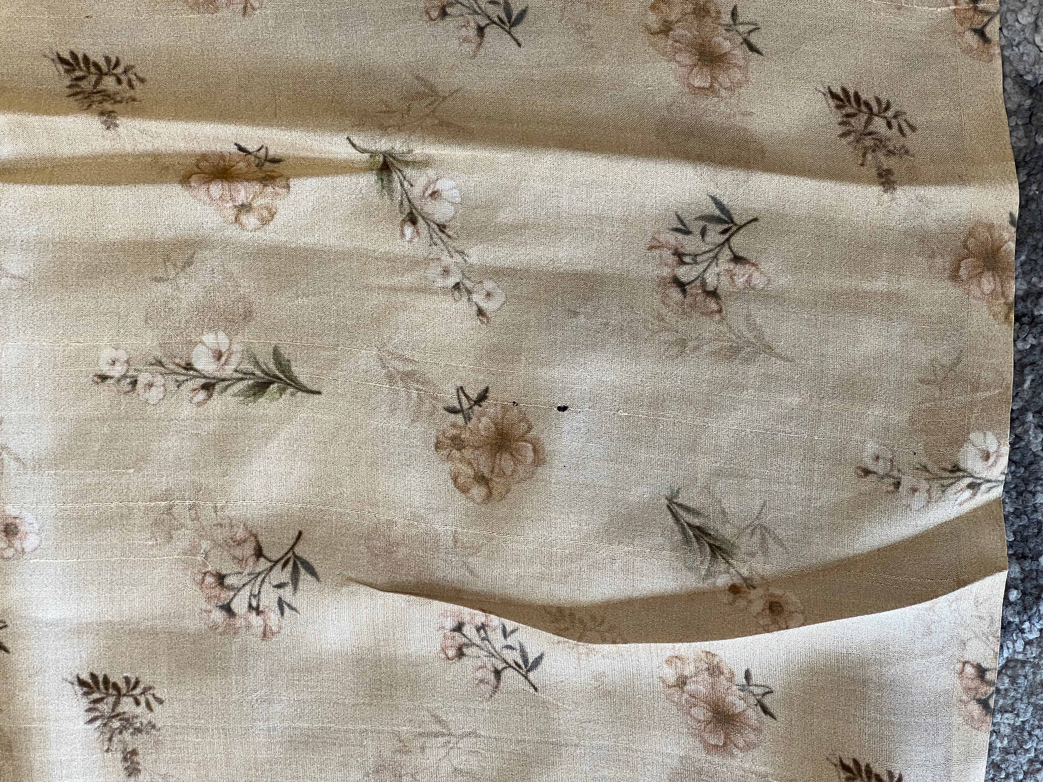 Floral Pattern Pure Silk Saree | SBS1238