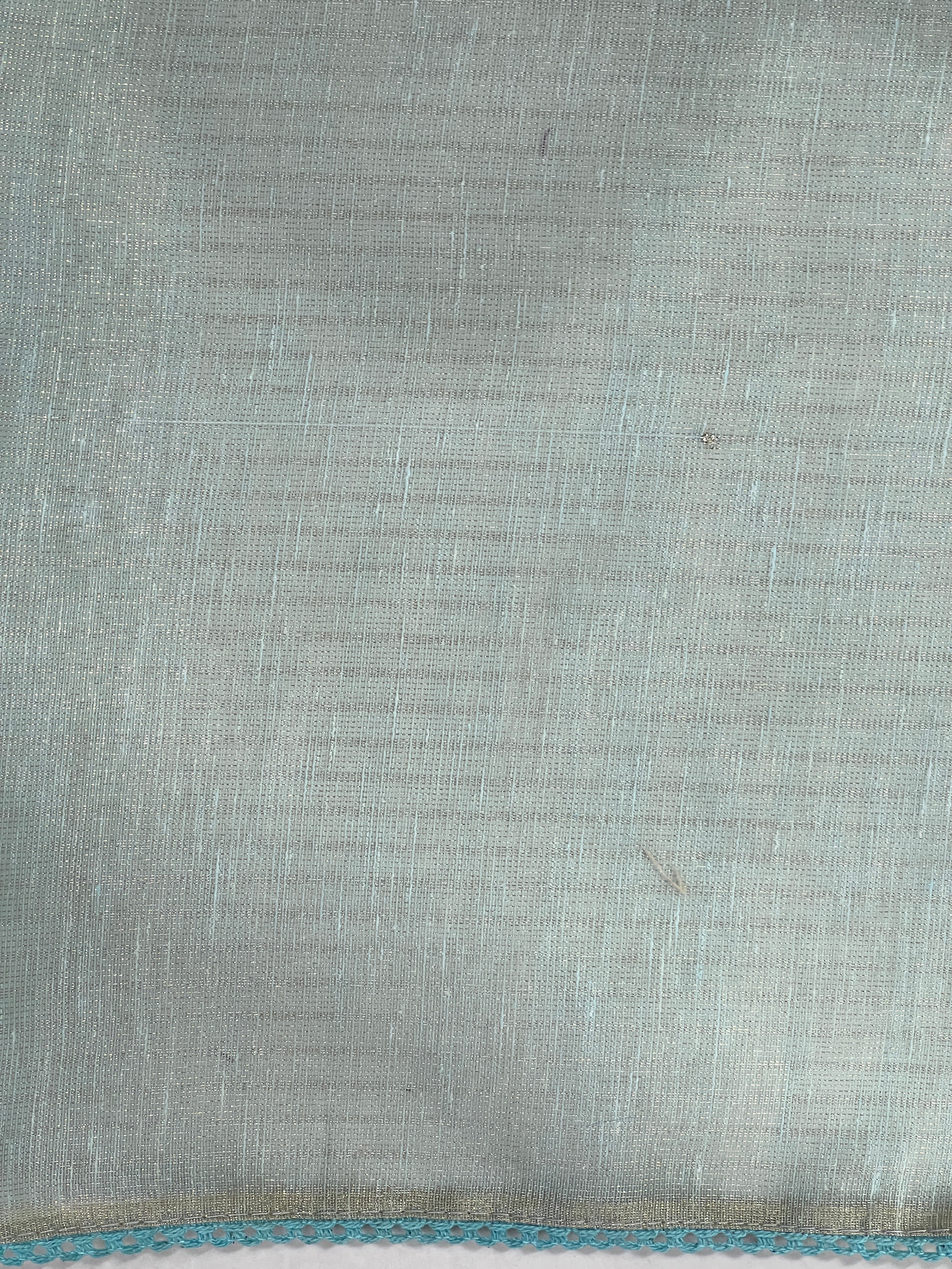 Floral Embroidery Detailed Tissue Kota Saree | PKS210