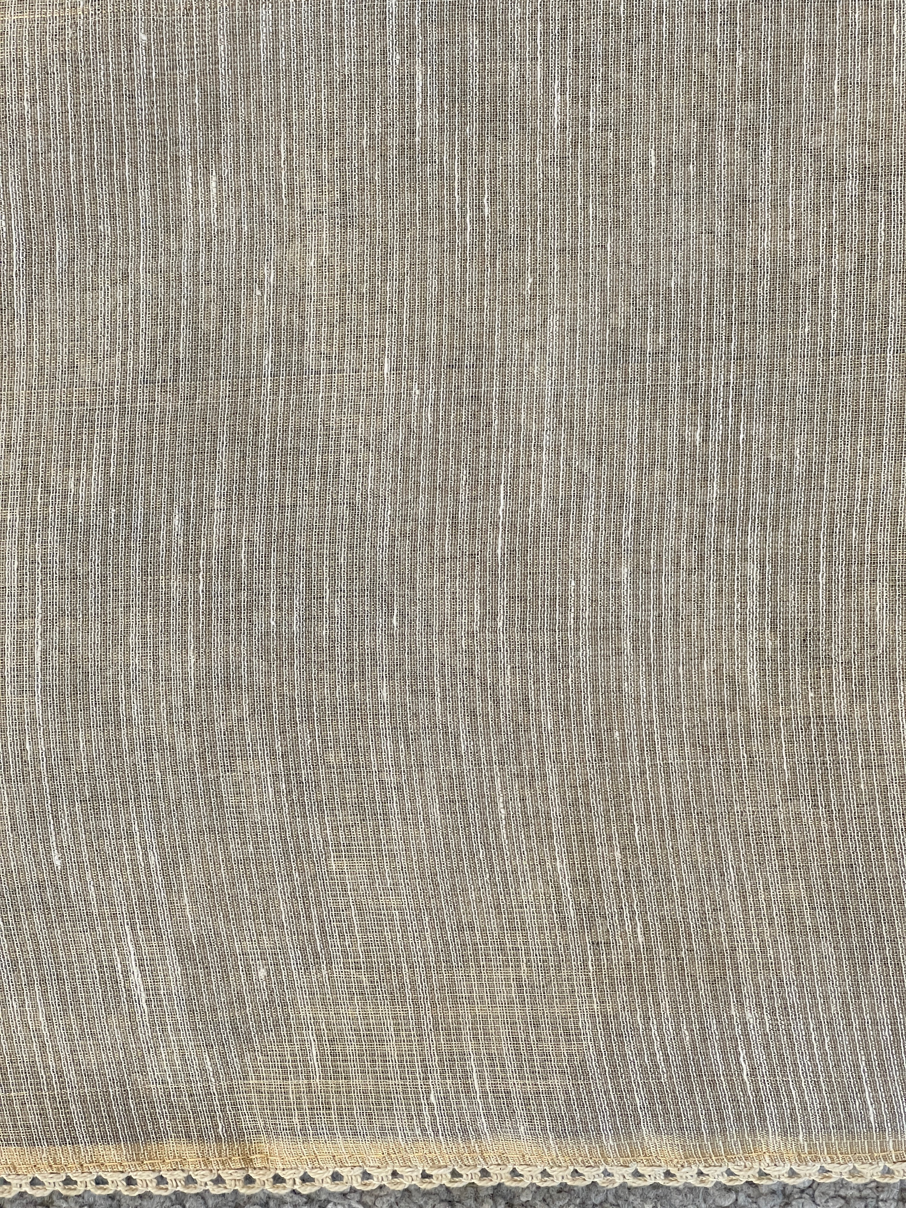 Floral Embroidery Detailed Tissue Kota Saree | PKS211