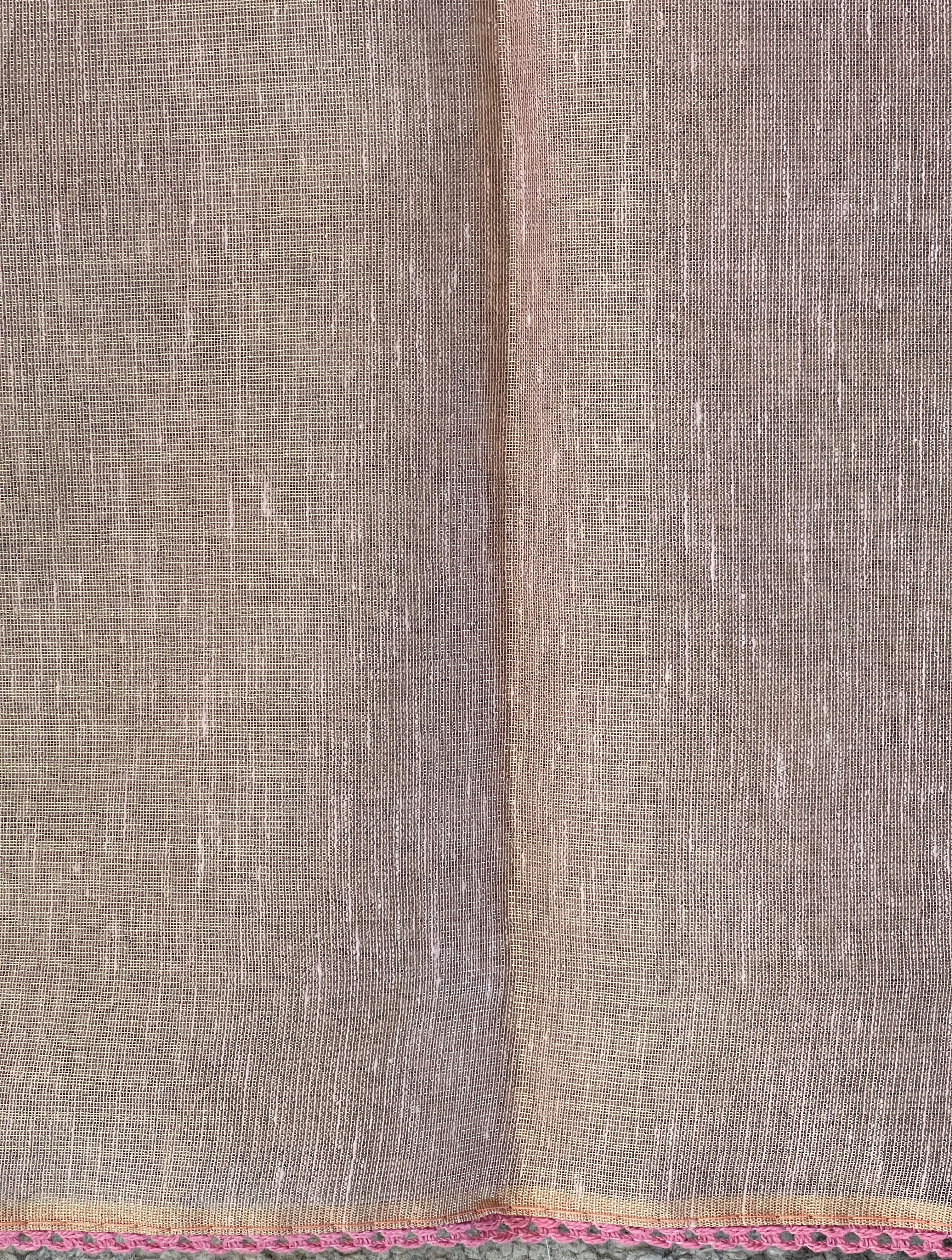 Floral Embroidery Detailed Tissue Kota Saree | PKS213