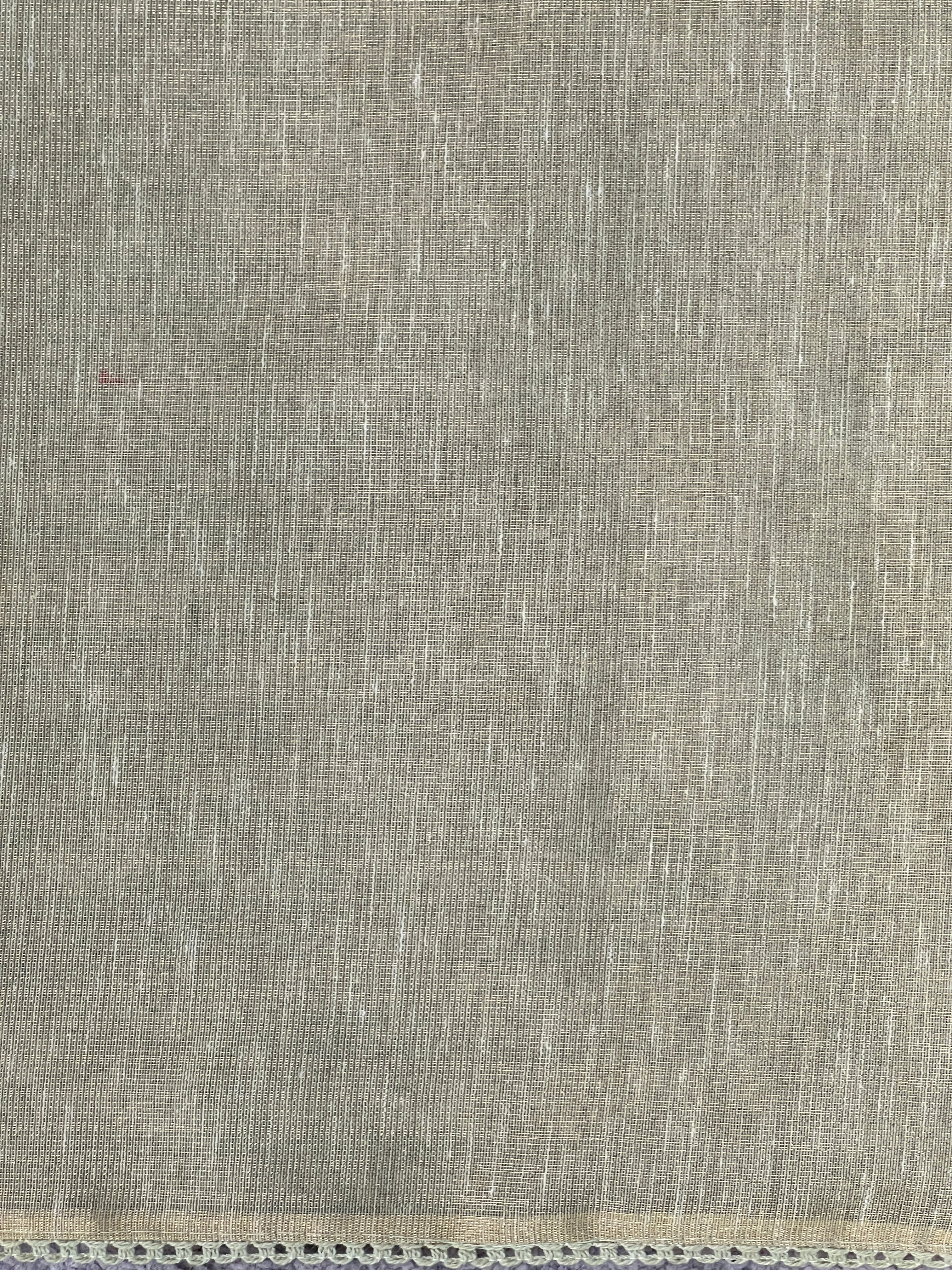 Floral Embroidery Detailed Tissue Kota Saree | PKS208