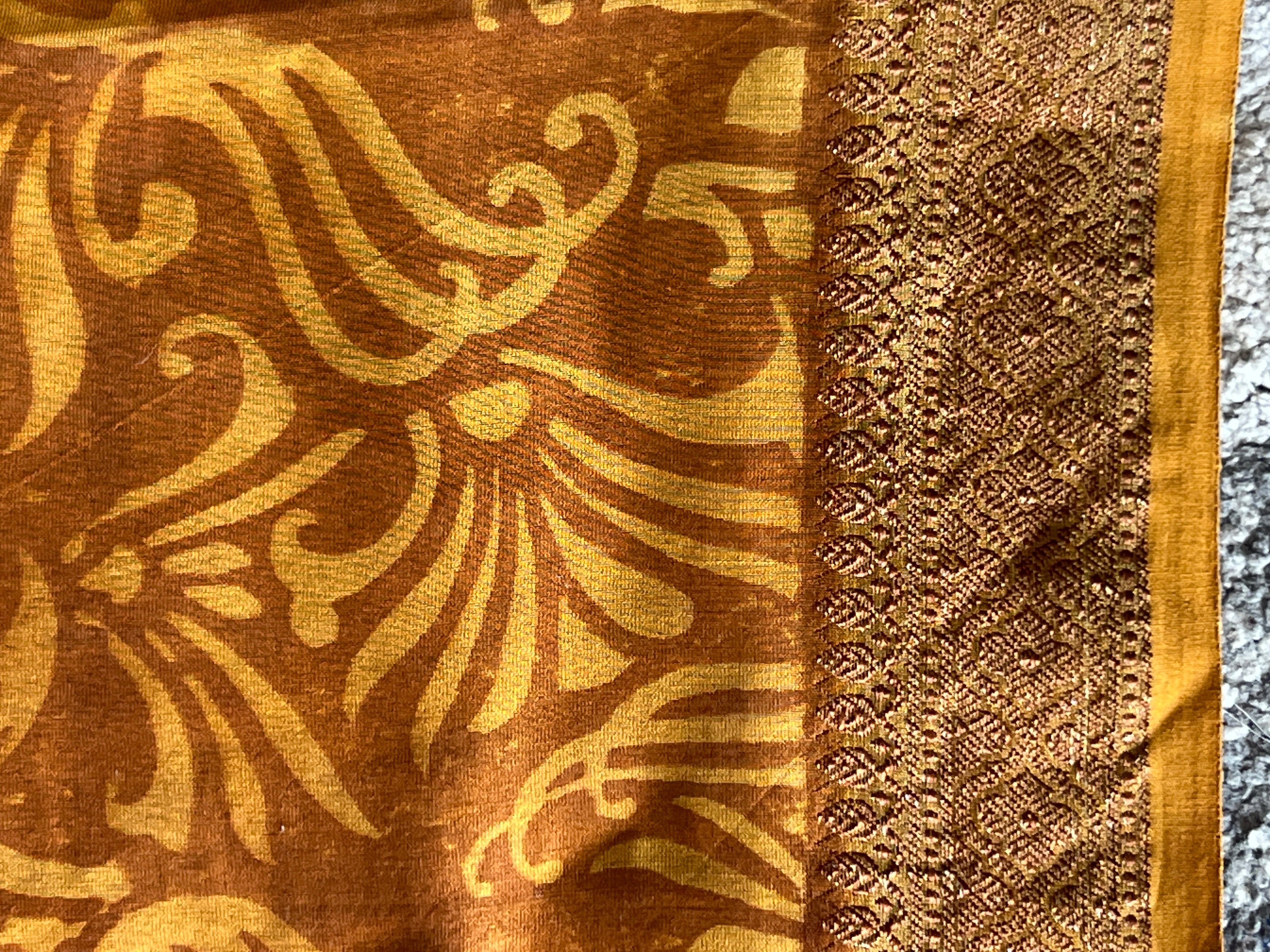 Printed Design Chanderi Saree | SMC157
