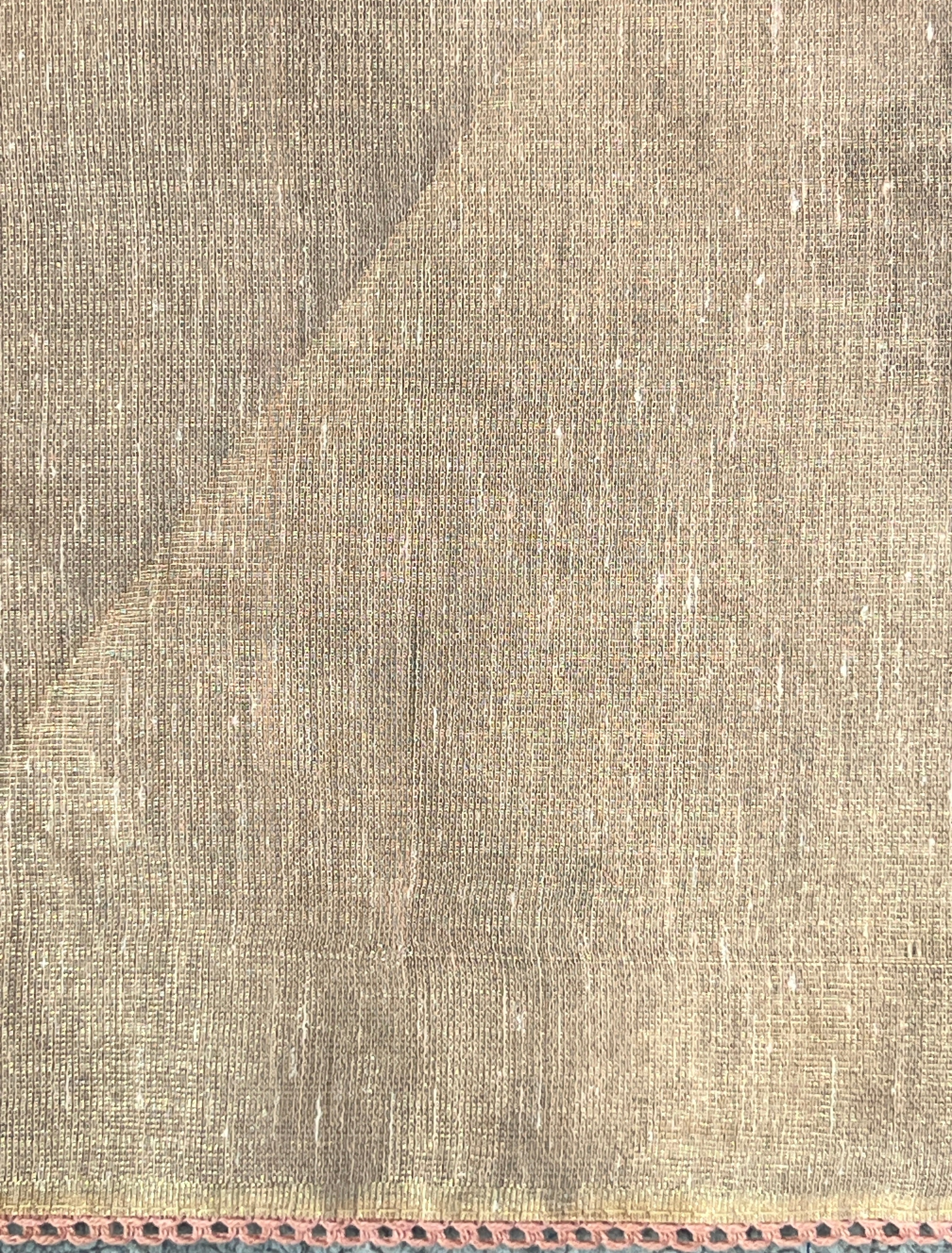 Floral Embroidery Detailed Tissue Kota Saree | PKS212