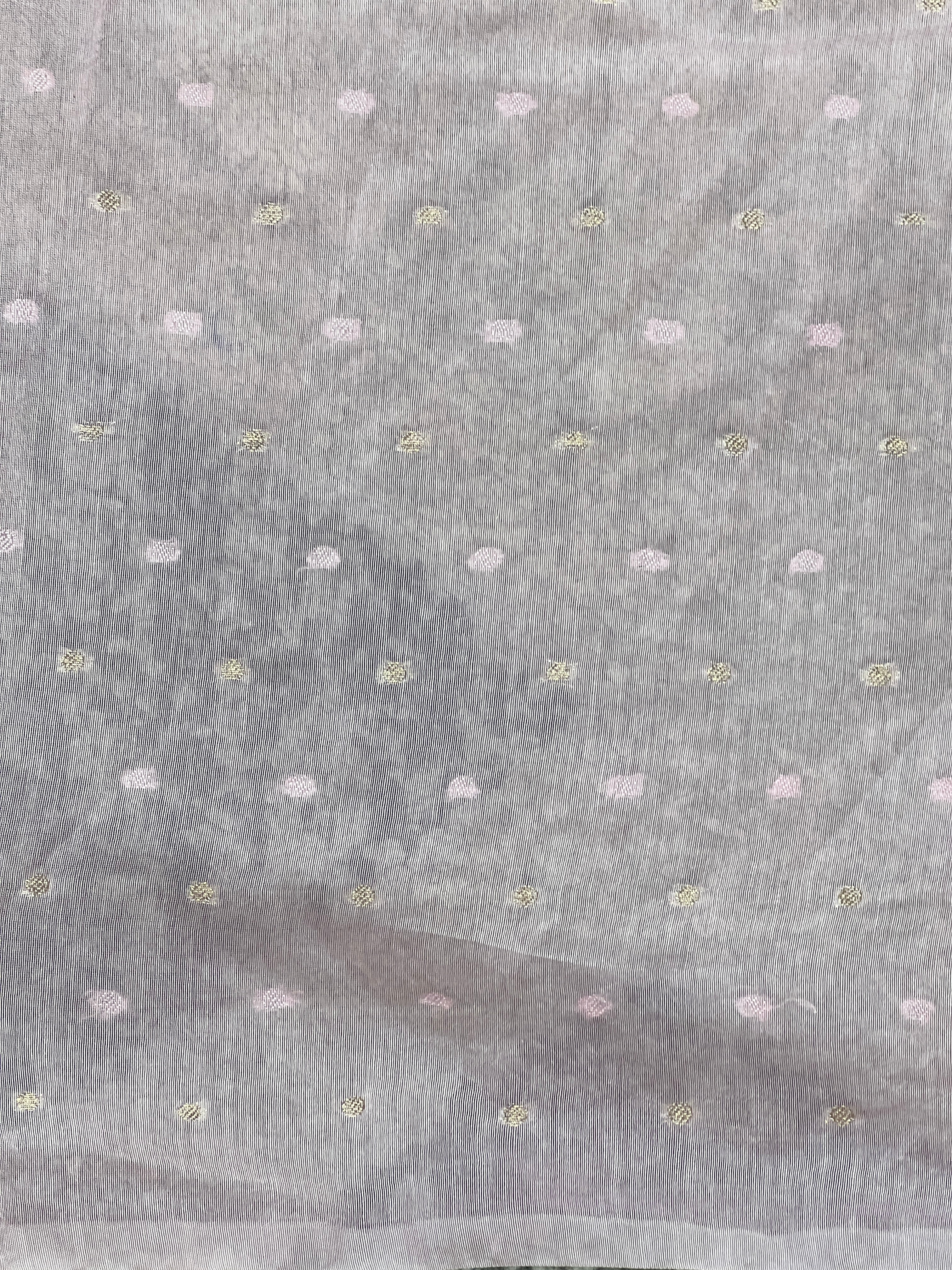 Floral Applique Detailed Organza Saree | MM260