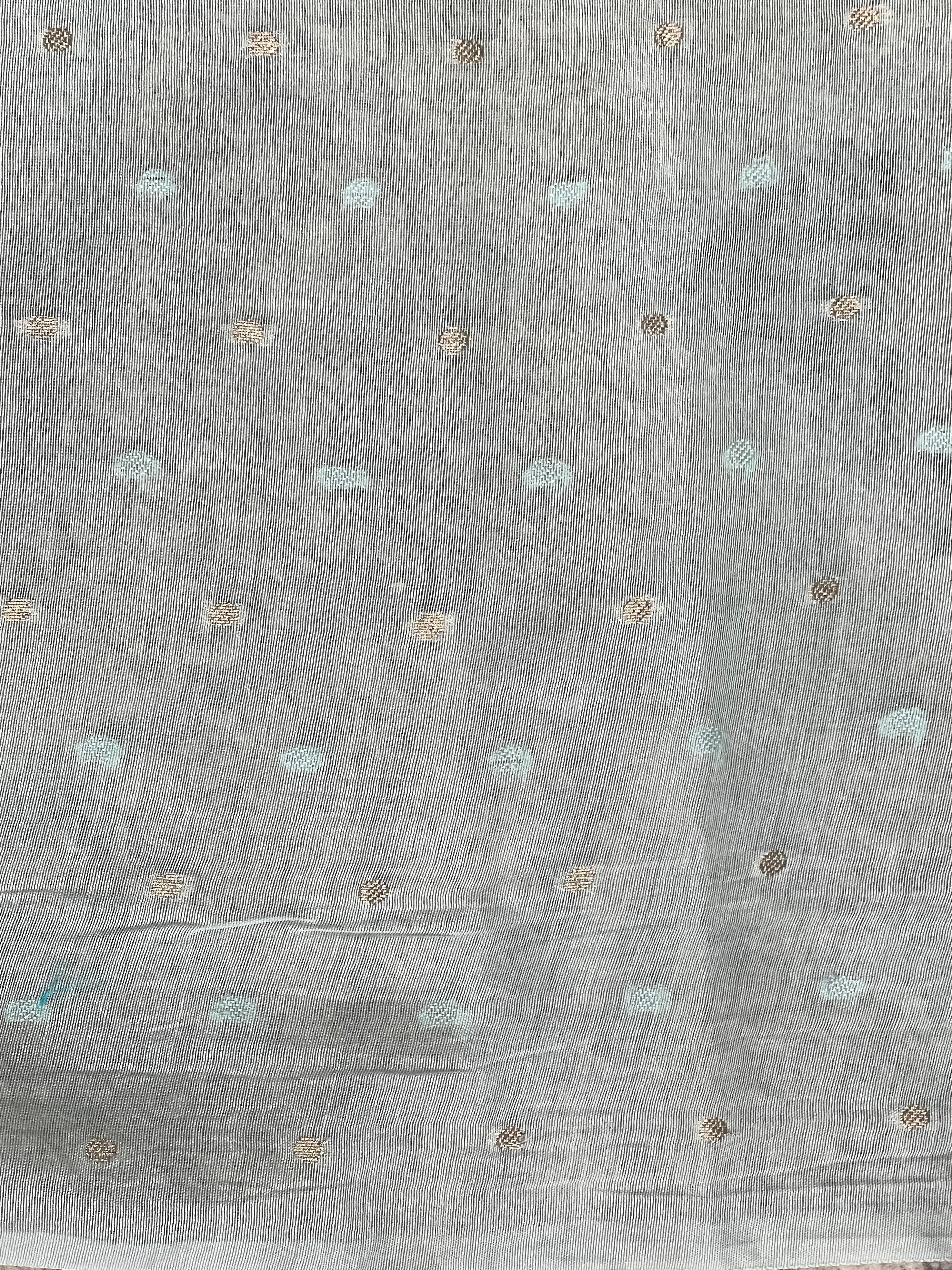 Floral Applique Detailed Organza Saree | MM261