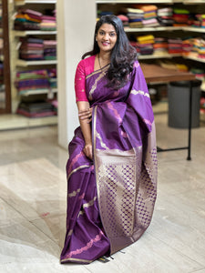 Leheriya Weaving  Semi Silk Saree | KF165