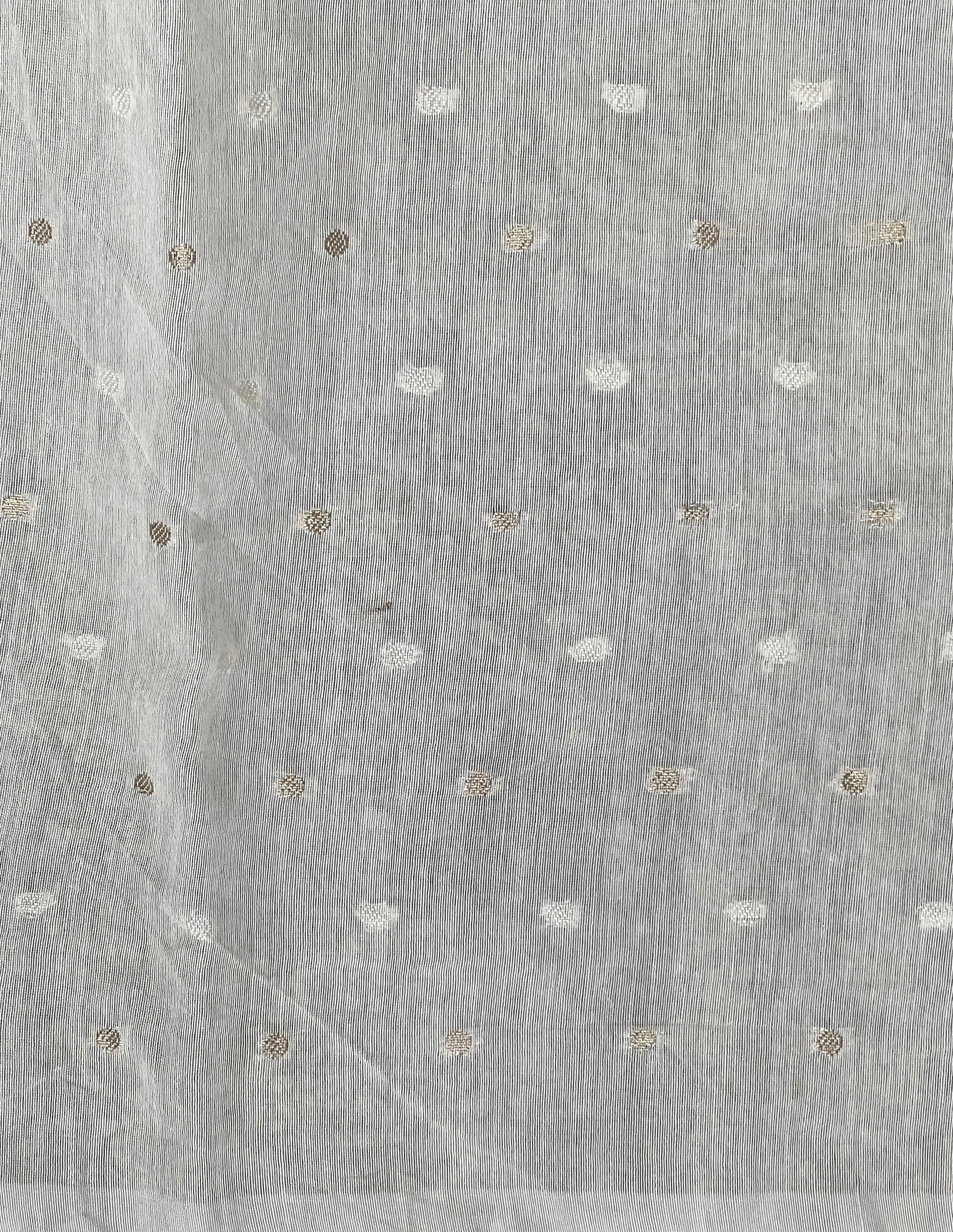 Floral Applique Detailed Organza Saree | MM264