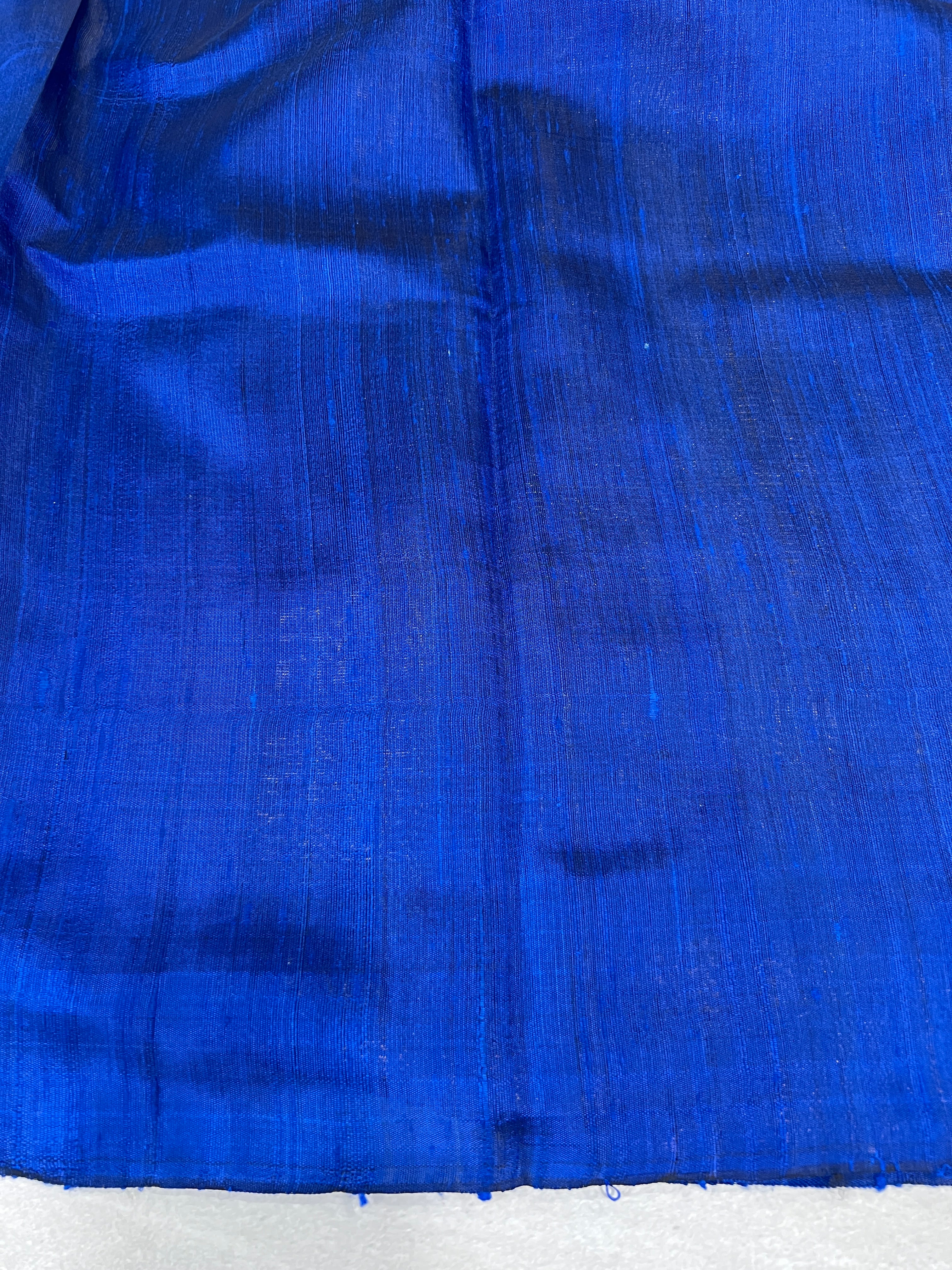 Zari Woven Temple Border Detailed Raw Silk Saree | HS1253