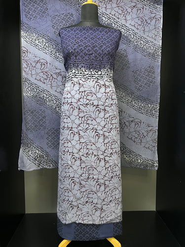 Screen Printed Georgette Salwar Set | SF1130