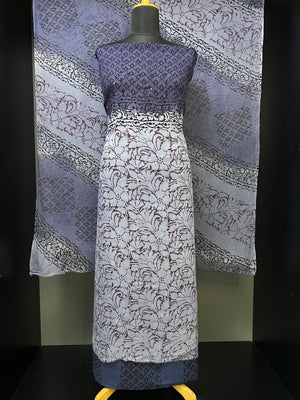 Screen Printed Georgette Salwar Set | SF1130