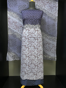 Screen Printed Georgette Salwar Set | SF1130