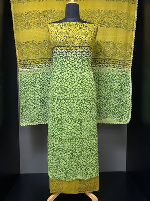 Screen Printed Georgette Salwar Set | SF1132