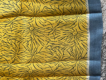 Floral Print Detailed Tussar Saree | SBS1278