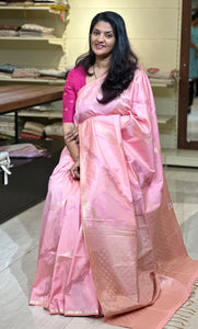 Leheriya Weaving  Semi Silk Saree | KF165